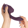 WOMANIZER - DUO NEXT ESTIMULADOR VIBRADOR DUAL CLÍTORIS  PUNTOG MORADO