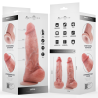 MR INTENSE - EXTRABIG SPENCER DILDO SILICONA 28 CM -Ø- 7.3 CM