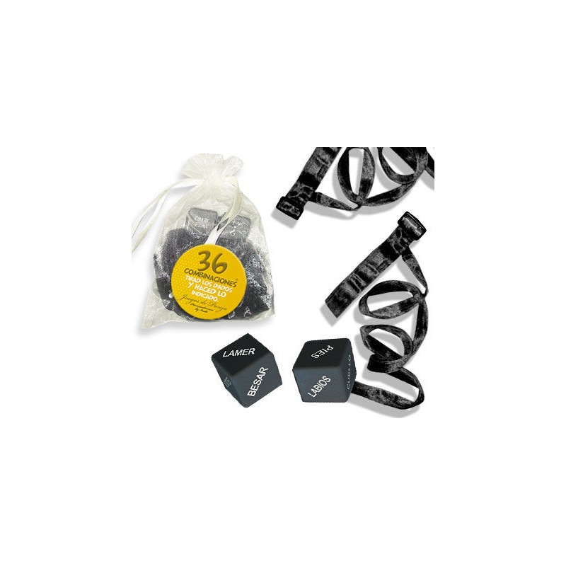 INEDIT - KIT BAG ORGANZA TIES BLACK