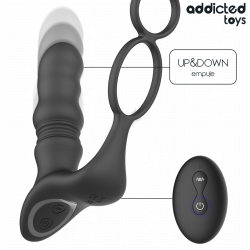 ADDICTED TOYS - UPDOWN PROSTATIC RING