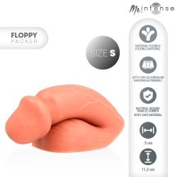 MR INTENSE - FLOPPY TALLA S PACKER REALÍSTICO