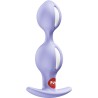 FUN FACTORY - B-BALLS DÚO PLUG ANAL VIOLETA