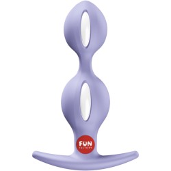 FUN FACTORY - B-BALLS DUO ANAL PLUG PURPLE