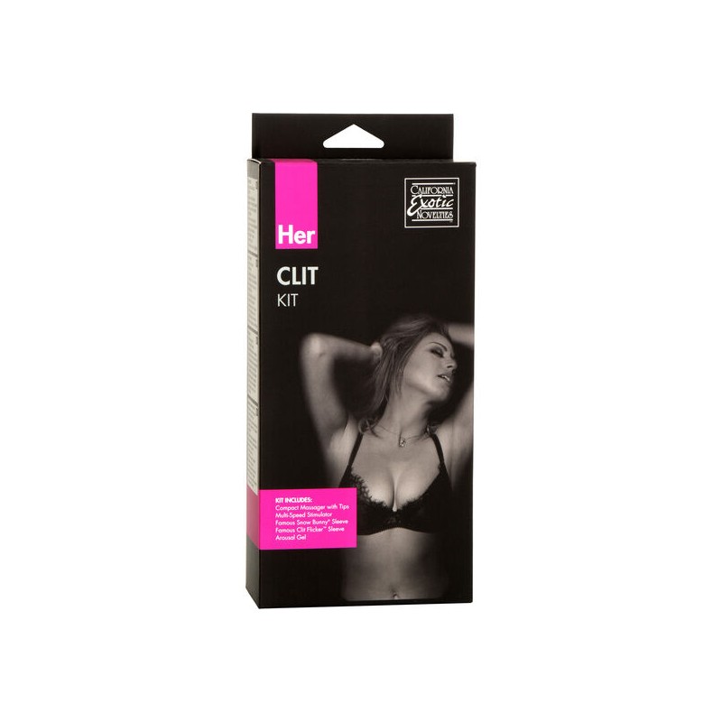 CALEXOTICS - CLIT KIT PARA ELLA