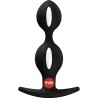 FUN FACTORY - B-BALLS DUO ANAL PLUG BLACK