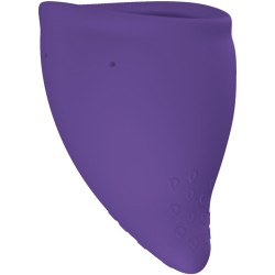 FUN FACTORY - FUN MENSTRUAL CUP SIZE A BLACK CURRANT