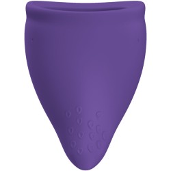 FUN FACTORY - FUN MENSTRUAL CUP SIZE A BLACK CURRANT