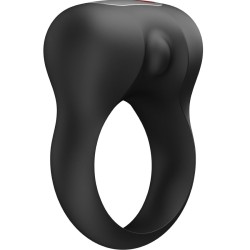 FUN FACTORY - STEADY VIBRATING COCK RING BLACK