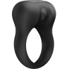 FUN FACTORY - STEADY ANILLO VIBRADOR PENE NEGRO