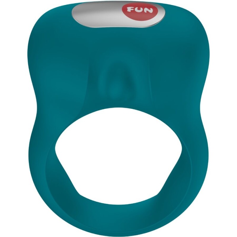 FUN FACTORY - STEADY ANILLO VIBRADOR PENE VERDE