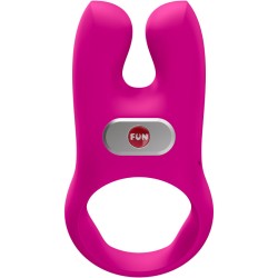 FUN FACTORY - NOS CLASSIC VIBRATING COCK RING MAGENTA
