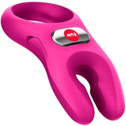 FUN FACTORY - NOS PRO ANILLO VIBRADOR PENE MAGENTA