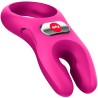 FUN FACTORY - NOS PRO ANILLO VIBRADOR PENE MAGENTA
