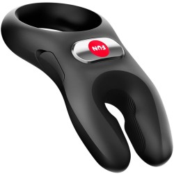 FUN FACTORY - NOS PRO ANILLO VIBRADOR PENE NEGRO