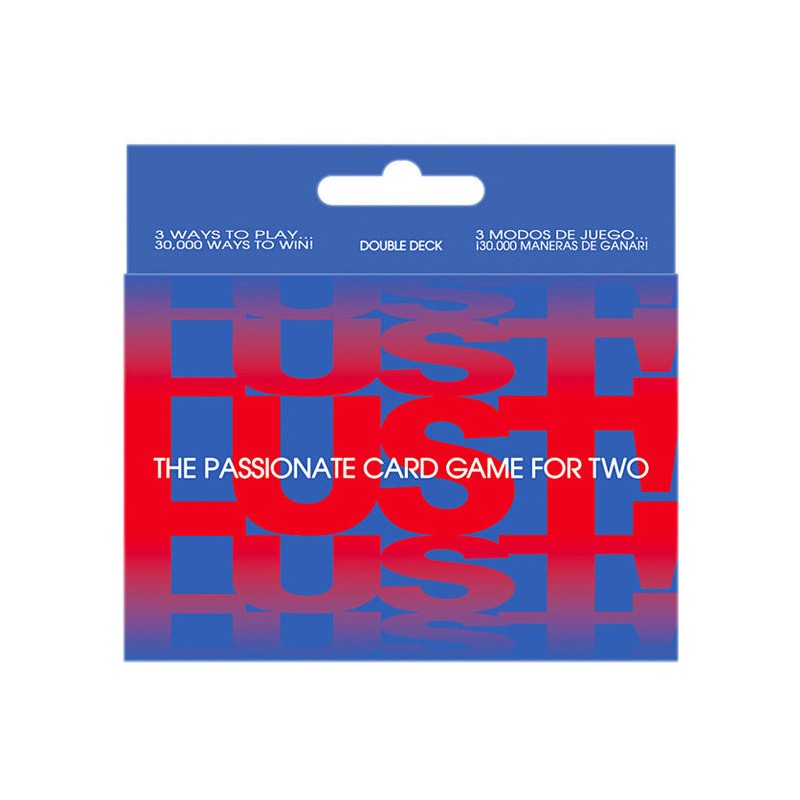 KHEPER GAMES - LUST THE PASSIONATE CARD GAME. EN, ES