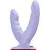 FUN FACTORY - RYDE DILDO DOBLE VIOLETA
