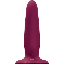 FUN FACTORY - RYDE DOUBLE DILDO WINE RED