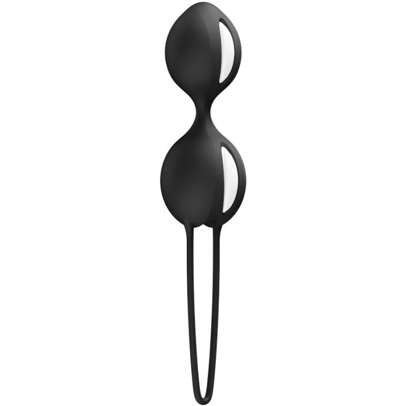 FUN FACTORY - SMARTBALLS DUO KEGEL BALLS BLACK