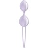 FUN FACTORY - SMARTBALLS DUO KEGEL BALLS PURPLE