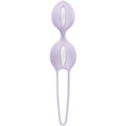 FUN FACTORY - SMARTBALLS DUO KEGEL BALLS PURPLE