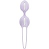 FUN FACTORY - SMARTBALLS DUO KEGEL BALLS PURPLE