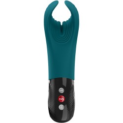 FUN FACTORY - MANTA MASTURBADOR VIBRADOR VERDE