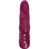 FUN FACTORY - MISS BI VIBRADOR CONEJO BURDEOS