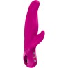 FUN FACTORY - LADY BI RABBIT VIBRATOR MAGENTA
