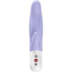 FUN FACTORY - LADY BI RABBIT VIBRATOR PURPLE