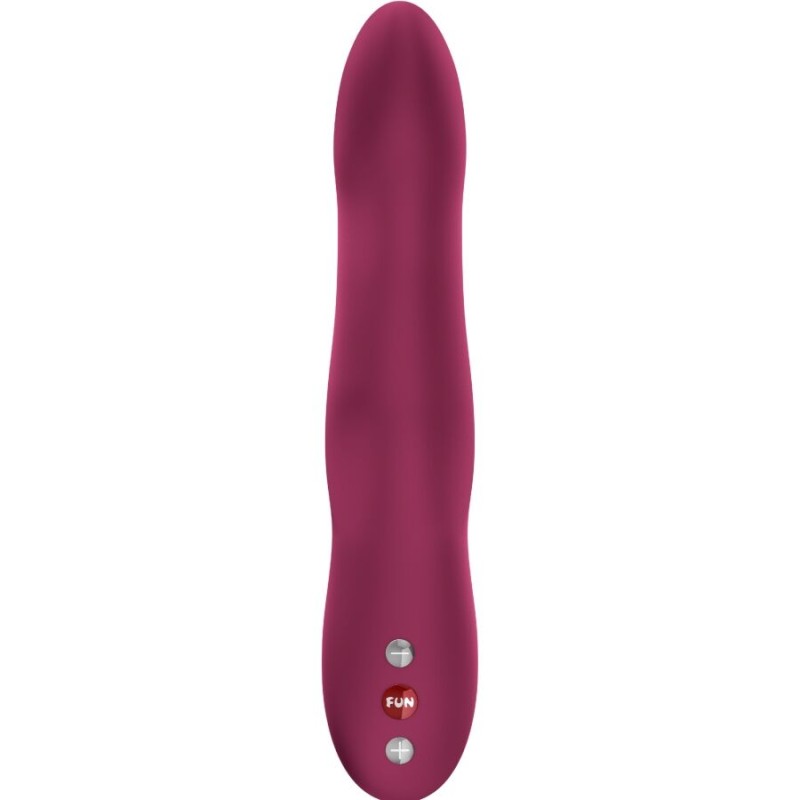 FUN FACTORY - STRONIC WAVE THRUSTING PULSATORS WINE RED