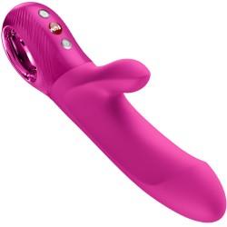 FUN FACTORY - BI STRONIC EMBRACE THRUSTING RABBIT PULSATORS MAGENTA