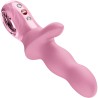 FUN FACTORY - BI STRONIC CRAVE THRUSTING RABBIT PULSATORS ROSE