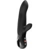 FUN FACTORY - BI STRONIC ARC THRUSTING RABBIT PULSATORS BLACK