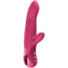 FUN FACTORY - BI STRONIC ARC THRUSTING RABBIT PULSATORS RASPBERRY