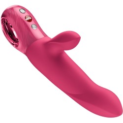 FUN FACTORY - BI STRONIC ARC THRUSTING RABBIT PULSATORS RASPBERRY