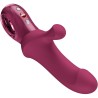 FUN FACTORY - BI STRONIC CURVE THRUSTING RABBIT PULSATORS WINE RED