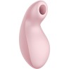 FUN FACTORY - LUNA AIR PULSE VIBRATOR SOFT PINK