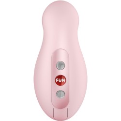 FUN FACTORY - LUNA AIR PULSE VIBRATOR SOFT PINK
