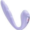 FUN FACTORY - VIVACE DOBLE VIBRADOR INSERTABLE AIR PULSE VIOLETA