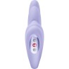 FUN FACTORY - VIVACE INSERTABLE DOUBLE AIR PULSE VIBRATOR PURPLE