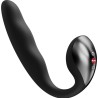 FUN FACTORY - ALLEGRO INSERTABLE DOUBLE AIR PULSE VIBRATOR BLACK