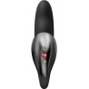 FUN FACTORY - ALLEGRO INSERTABLE DOUBLE AIR PULSE VIBRATOR BLACK