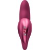 FUN FACTORY - ALLEGRO INSERTABLE DOUBLE AIR PULSE VIBRATOR WINE RED