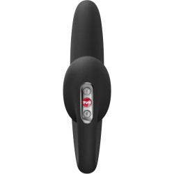 FUN FACTORY - CRESCENDO INSERTABLE DOUBLE AIR PULSE VIBRATOR BLACK