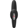 FUN FACTORY - CRESCENDO INSERTABLE DOUBLE AIR PULSE VIBRATOR BLACK