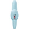 FUN FACTORY - CRESCENDO INSERTABLE DOUBLE AIR PULSE VIBRATOR ICE BLUE