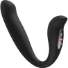 FUN FACTORY - VELOCE INSERTABLE DOUBLE AIR PULSE VIBRATOR BLACK