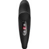 FUN FACTORY - VELOCE DOBLE VIBRADOR INSERTABLE AIR PULSE NEGRO