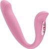 FUN FACTORY - VELOCE INSERTABLE DOUBLE AIR PULSE VIBRATOR ROSE