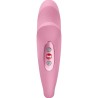 FUN FACTORY - VELOCE INSERTABLE DOUBLE AIR PULSE VIBRATOR ROSE